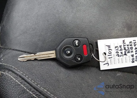 2013 Subaru Impreza 2.0I Sport Limited z USA, uszkodzony, nr VIN JF1GPAR63DH206451